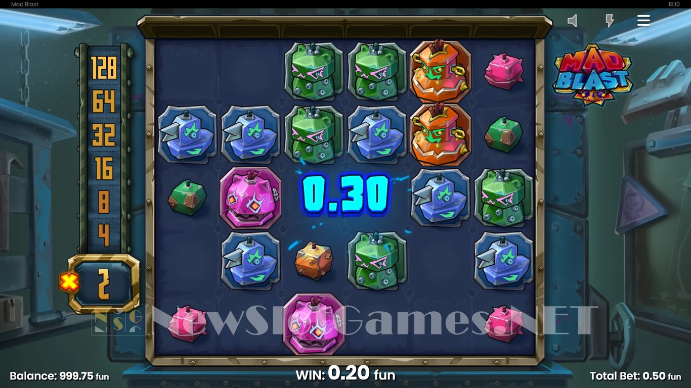 Mad Blast Slot Slot Image in Demo - pic. 8