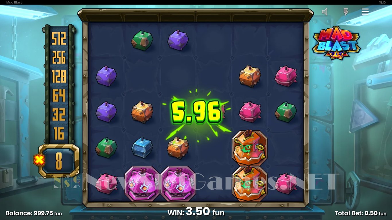Mad Blast Slot Slot Image in Demo - pic. 9