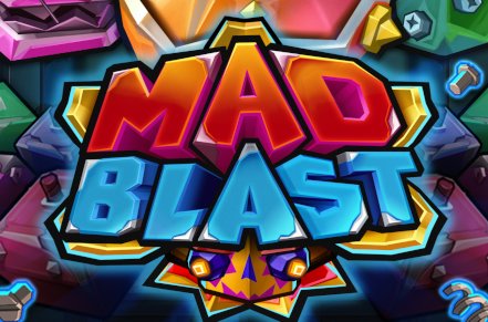 Mad Blast Slot Logo