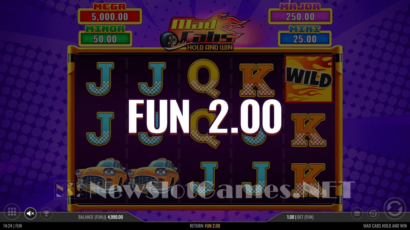 Mad Cabs Hold & Win Slot Slot Image in Demo - pic. 4