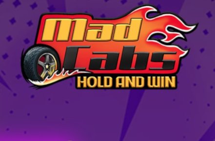 Mad Cabs Hold & Win Slot Logo