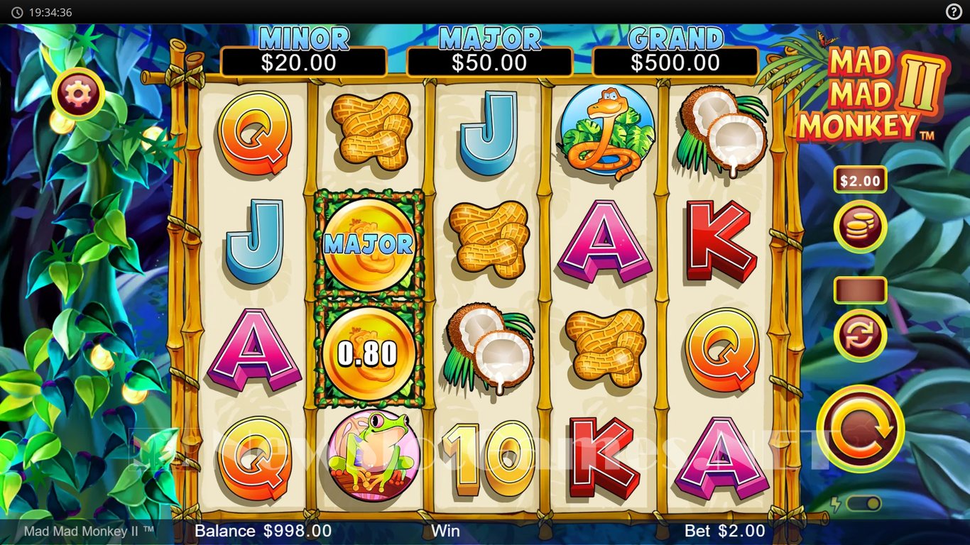 Mad Mad Monkey 2 Slot Slot Image in Demo - pic. 2