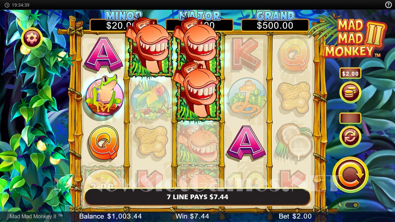 Mad Mad Monkey 2 Slot Slot Image in Demo - pic. 3