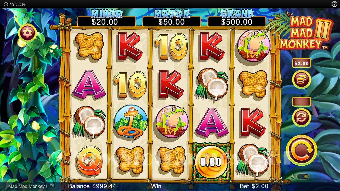 Mad Mad Monkey 2 Slot Slot Image in Demo - pic. 4