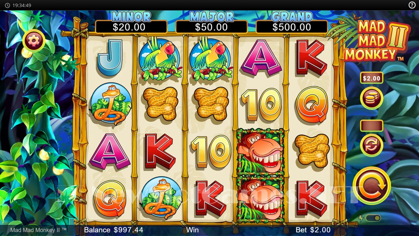 Mad Mad Monkey 2 Slot Slot Image in Demo - pic. 5