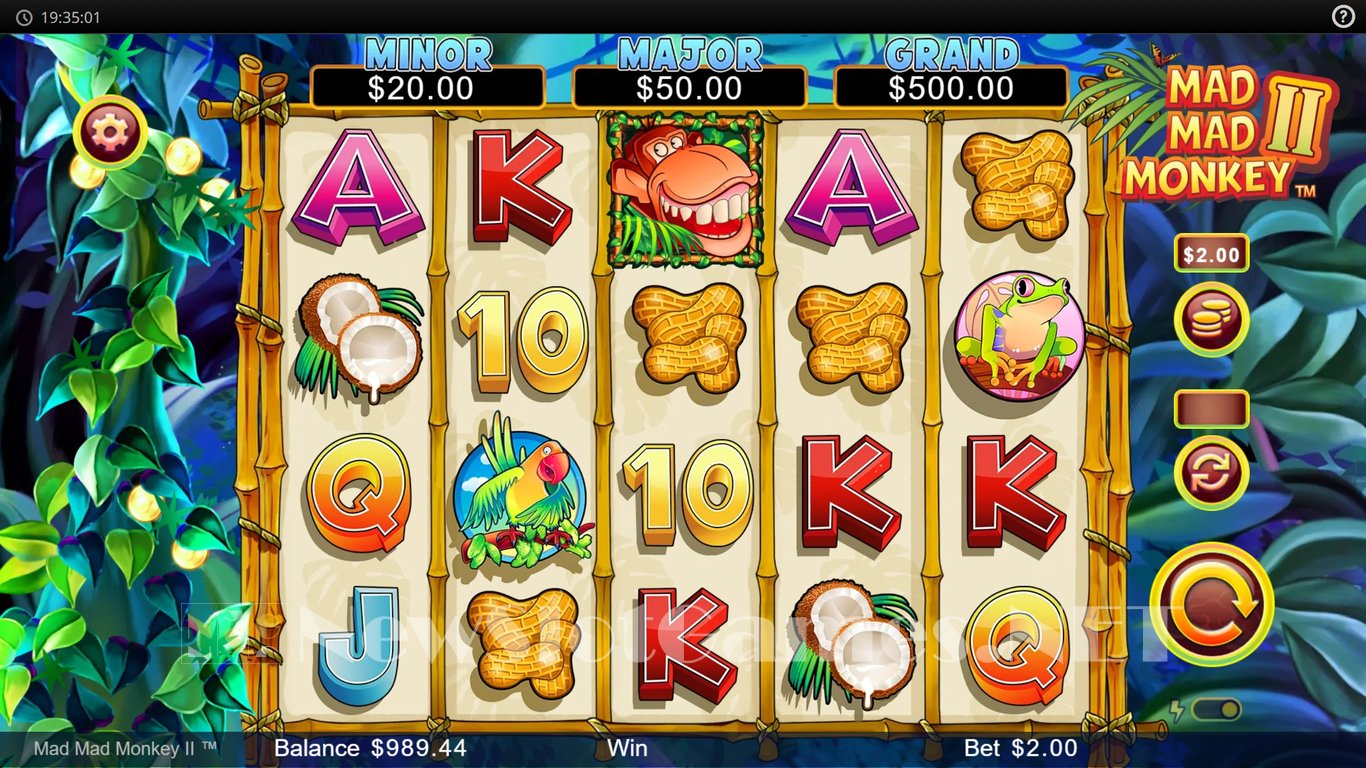 Mad Mad Monkey 2 Slot Slot Image in Demo - pic. 6