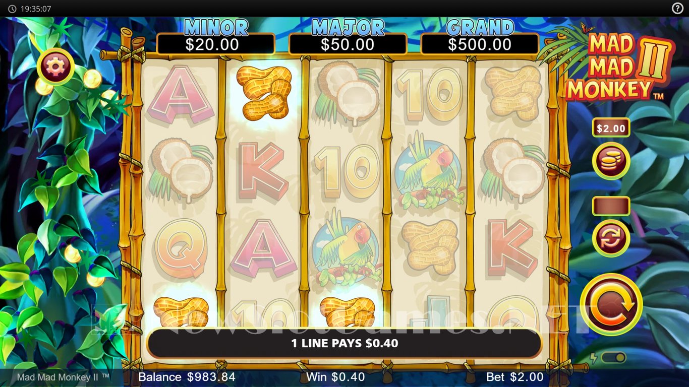 Mad Mad Monkey 2 Slot Slot Image in Demo - pic. 7