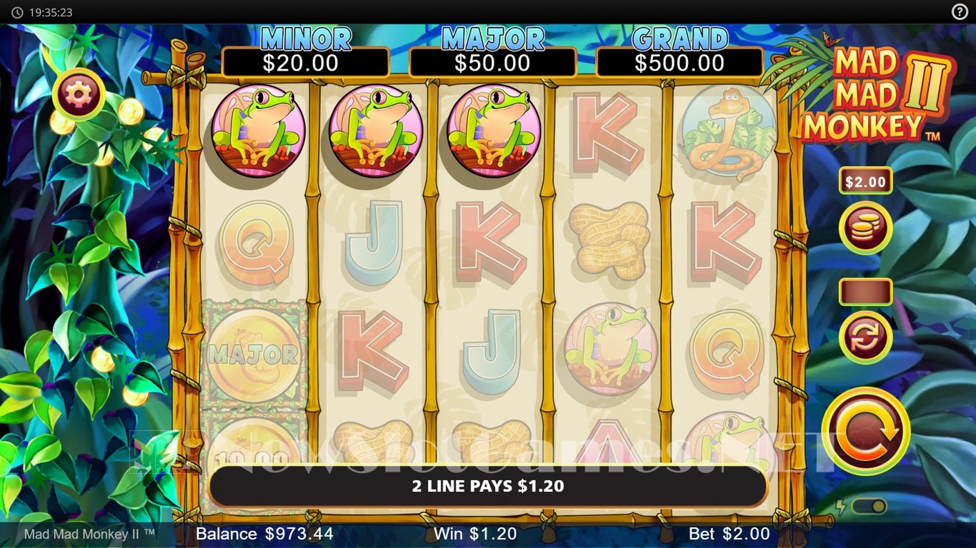 Mad Mad Monkey 2 Slot Slot Image in Demo - pic. 8