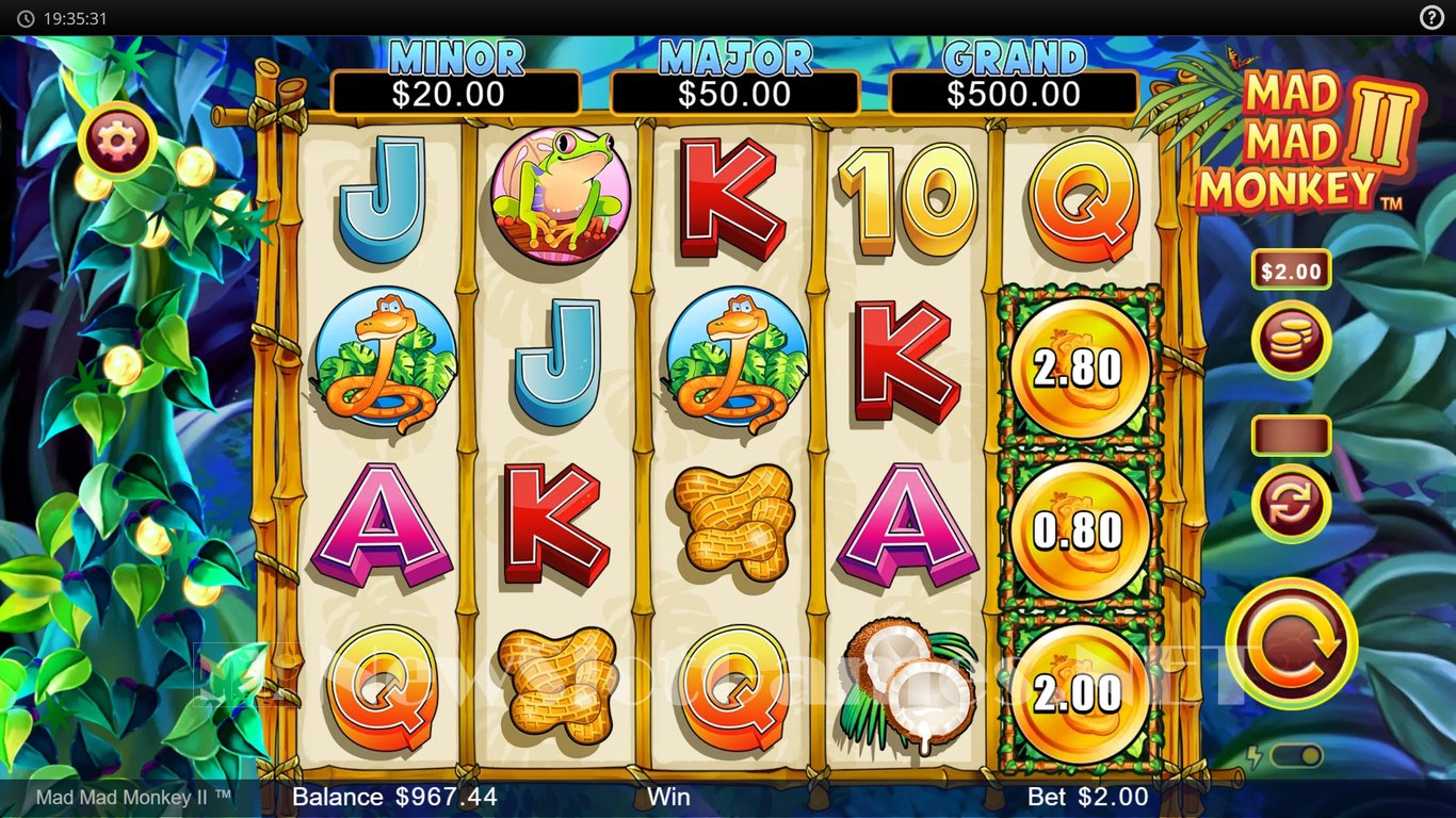 Mad Mad Monkey 2 Slot Slot Image in Demo - pic. 9