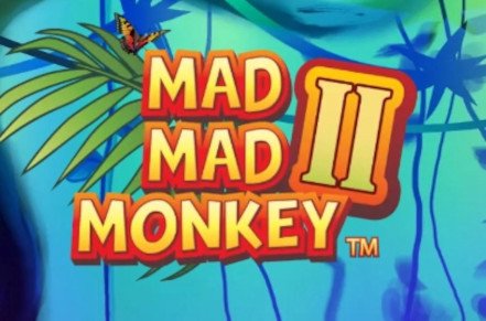 Mad Mad Monkey 2 Slot Logo