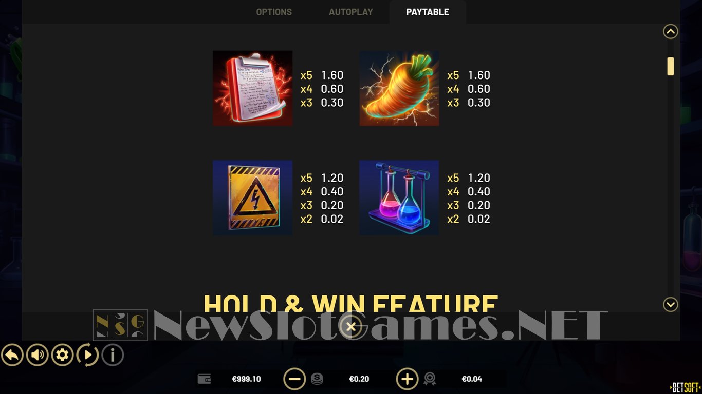 Mad Scientist Breaking Beakers Slot Slot Image in Demo - pic. 7