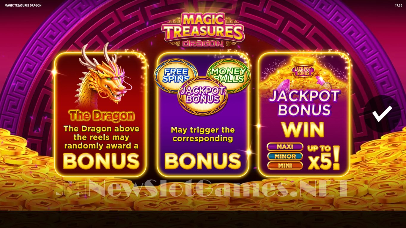 Magic Treasures Dragon Slot Demo Image