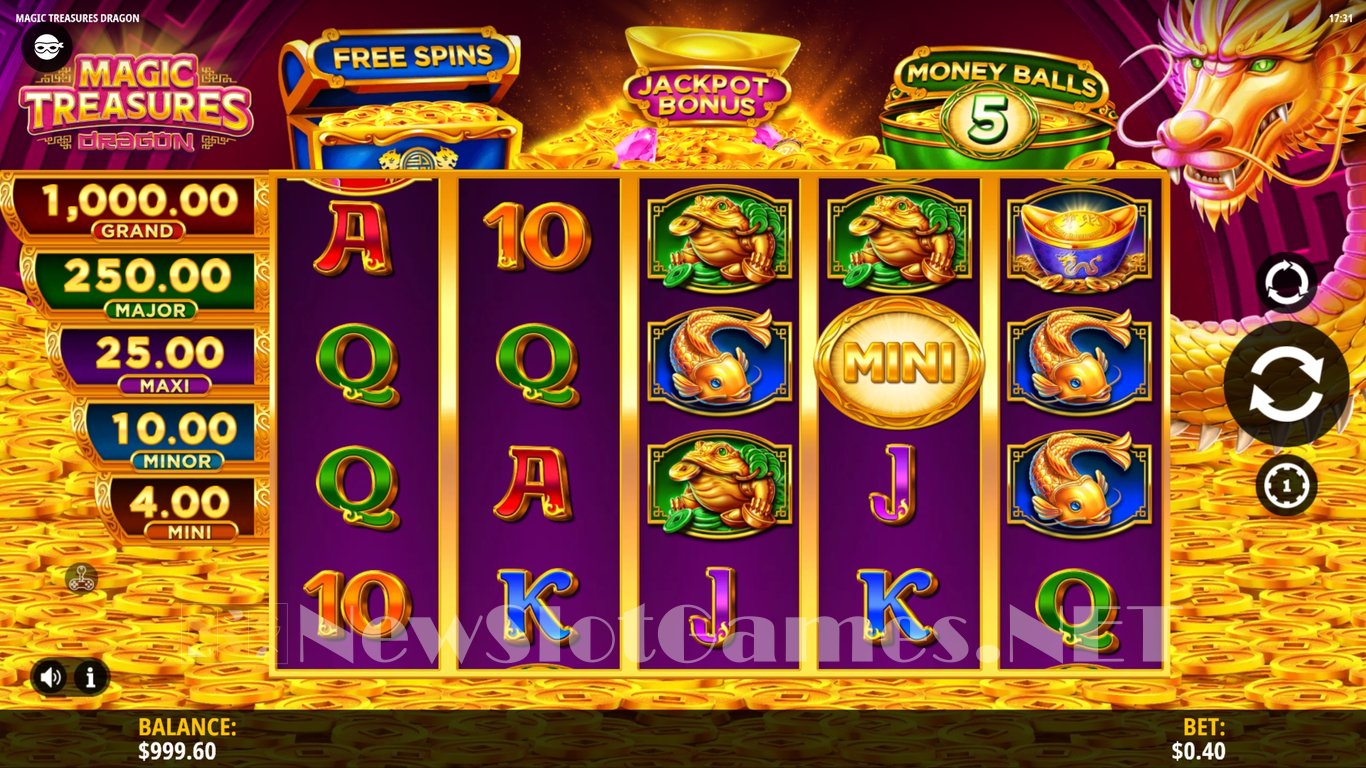 Magic Treasures Dragon Slot Slot Image in Demo - pic. 2
