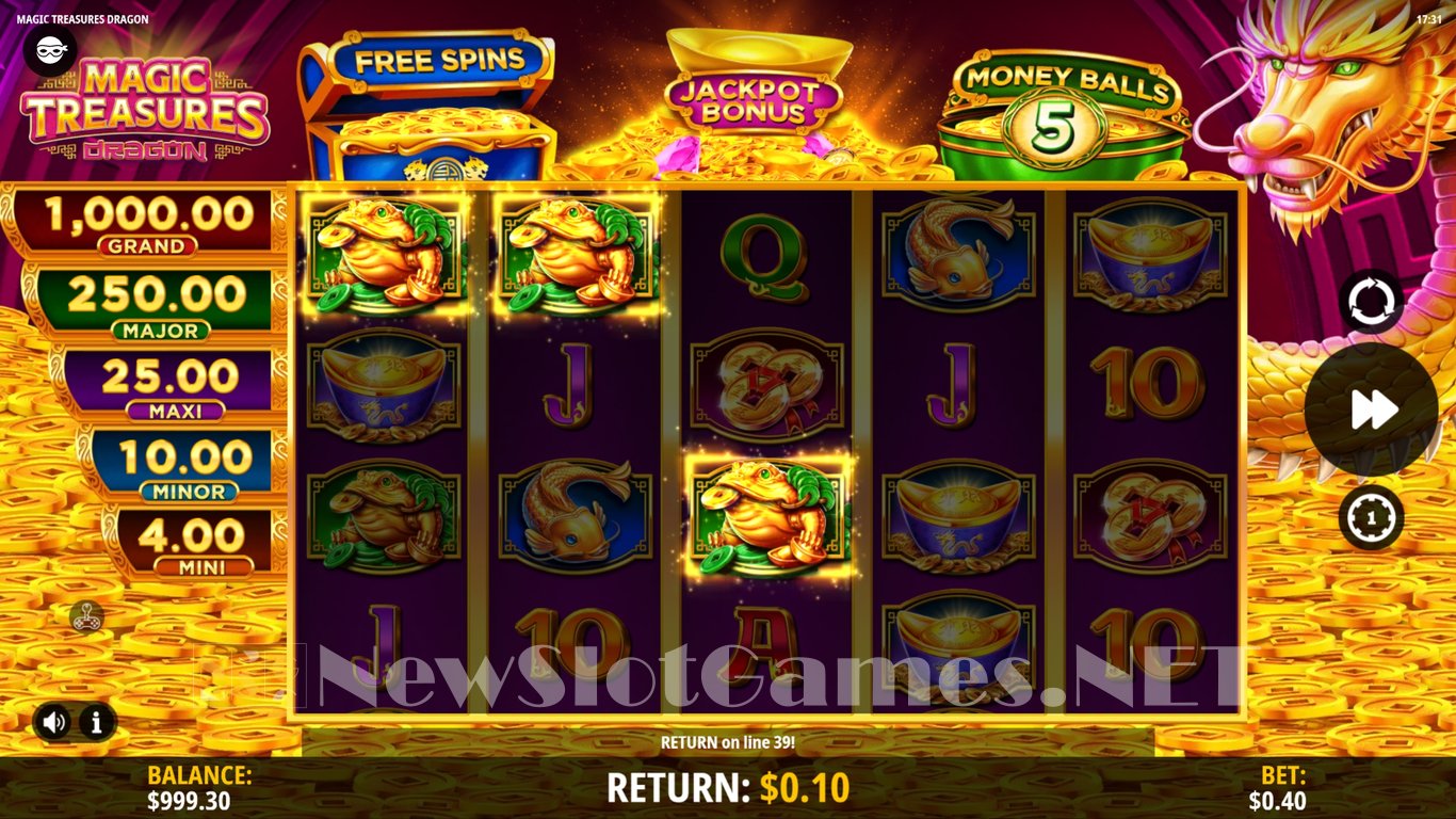 Magic Treasures Dragon Slot Slot Image in Demo - pic. 3