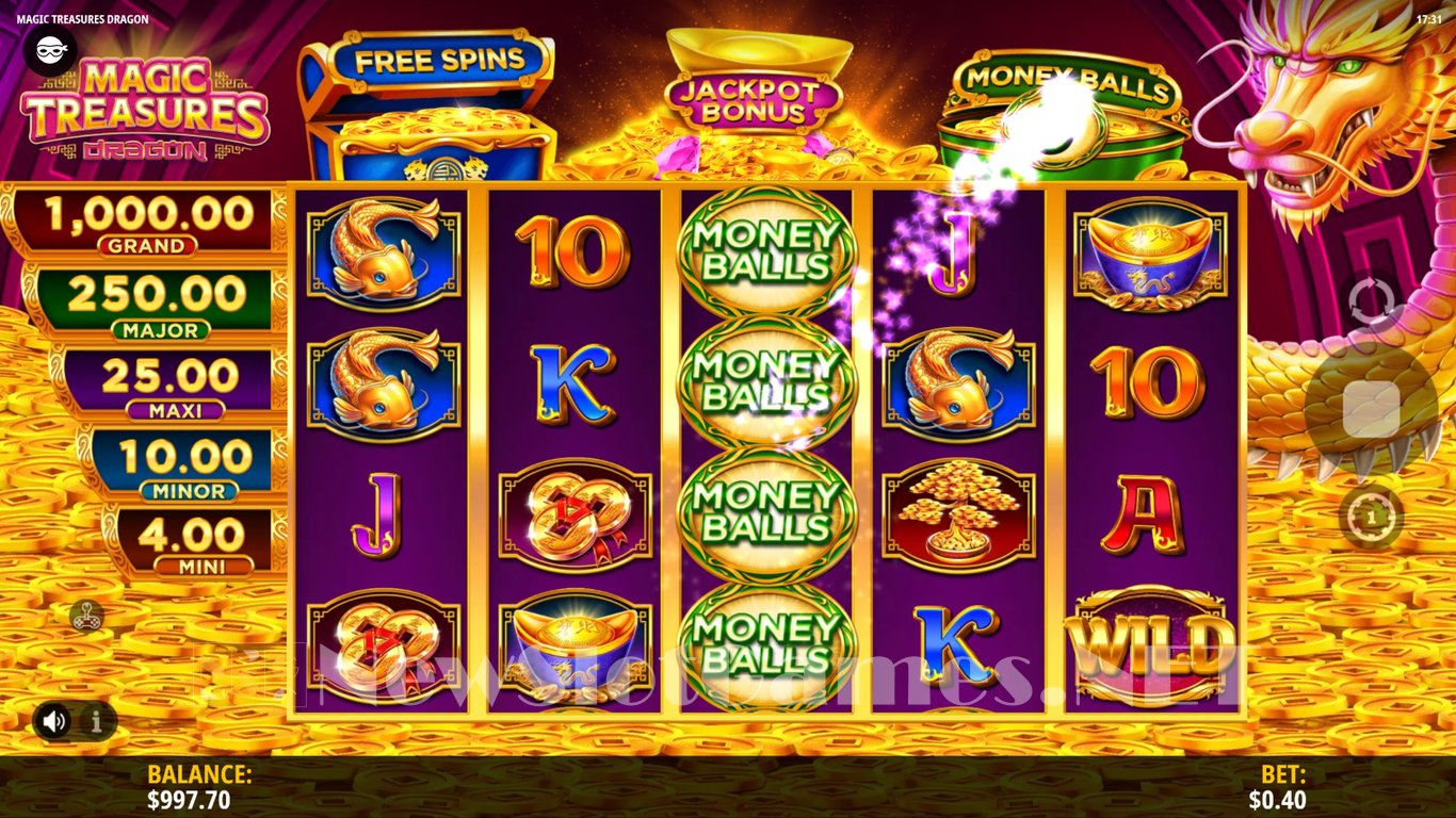 Magic Treasures Dragon Slot Slot Image in Demo - pic. 4