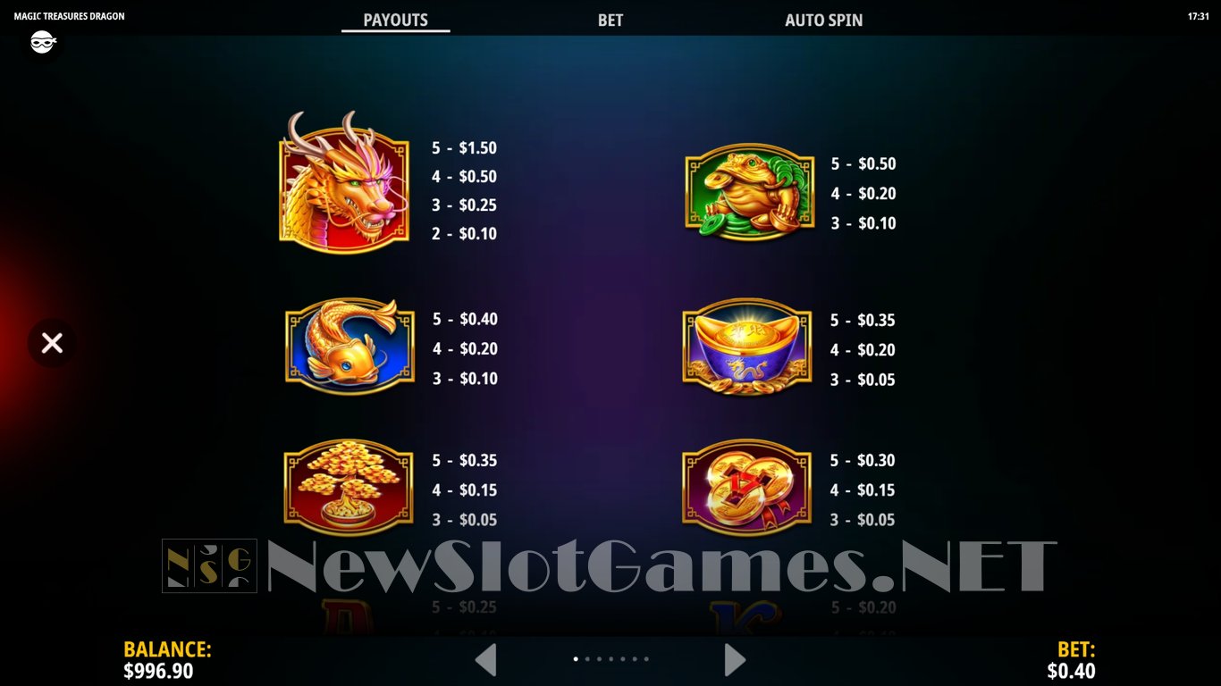 Magic Treasures Dragon Slot Slot Image in Demo - pic. 5
