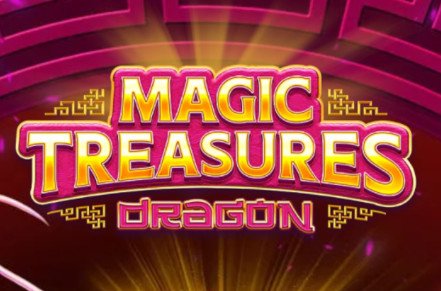 Magic Treasures Dragon Slot Logo