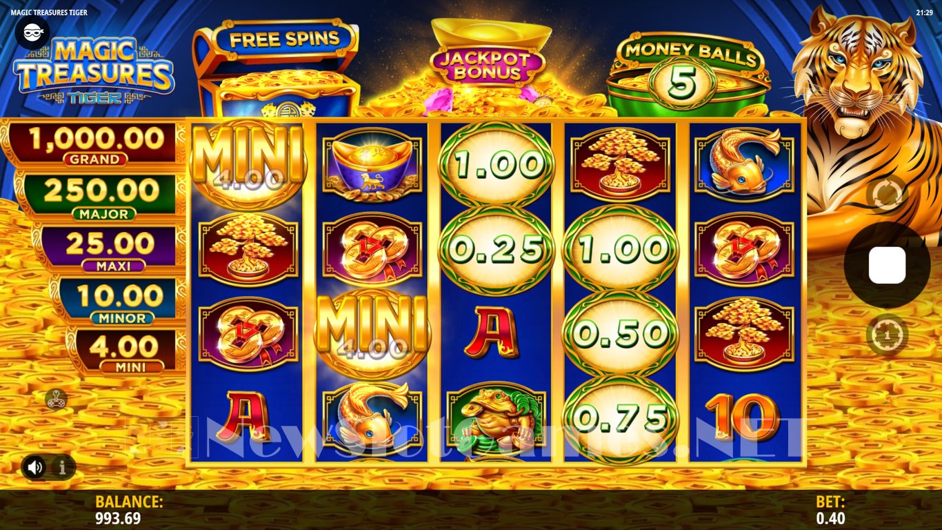 Magic Treasures Tiger Slot Slot Image in Demo - pic. 9