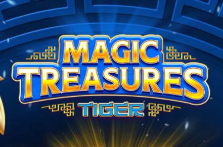 Magic Treasures Tiger Slot Logo