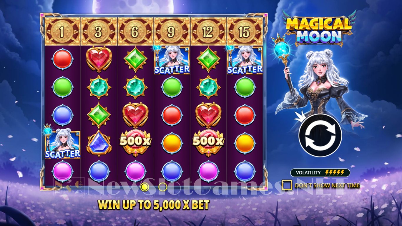 Magical Moo Slot Demo Image
