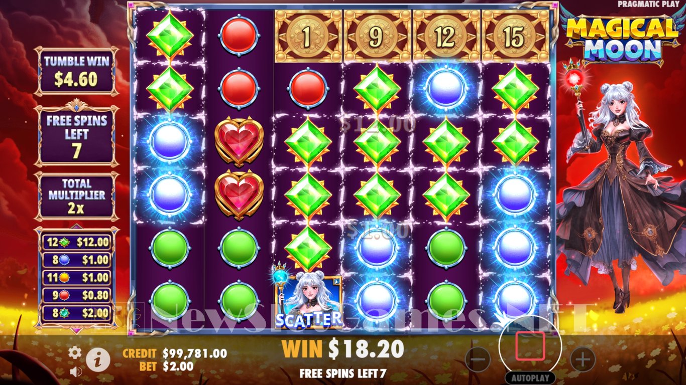 Magical Moo Slot Slot Image in Demo - pic. 13