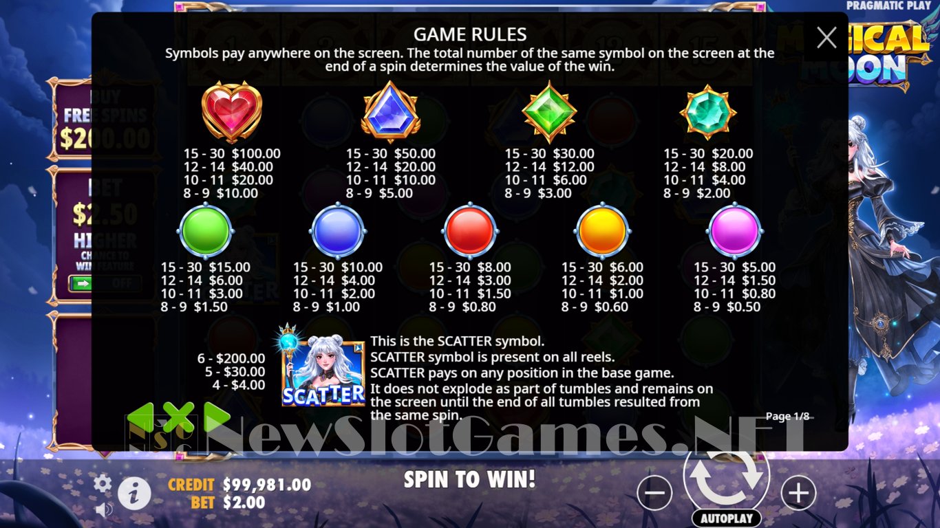 Magical Moo Slot Slot Image in Demo - pic. 8