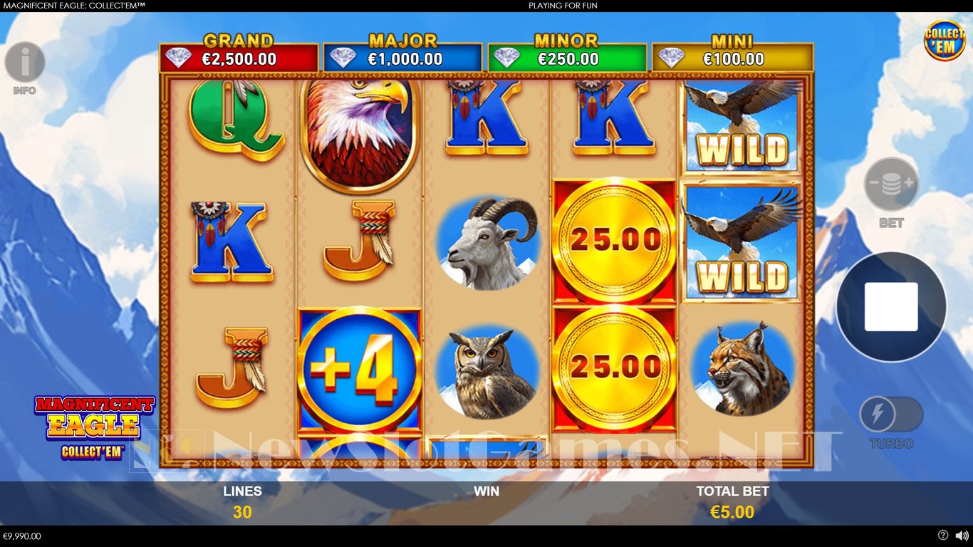 Magnificent Eagle Collect Em Slot Slot Image in Demo - pic. 2