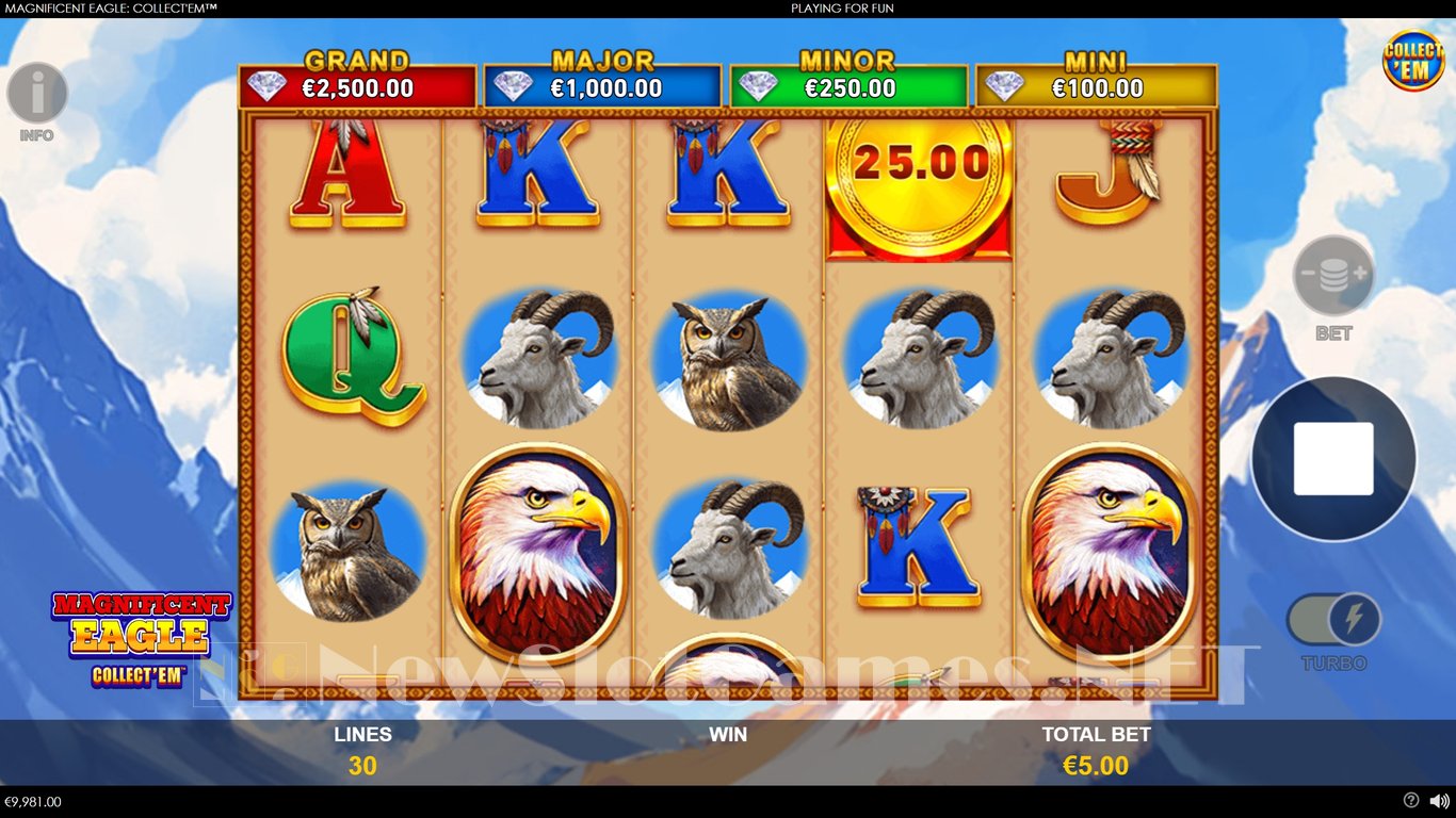 Magnificent Eagle Collect Em Slot Slot Image in Demo - pic. 4