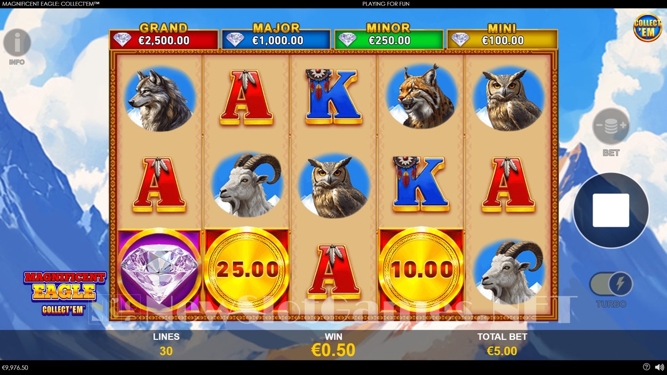 Magnificent Eagle Collect Em Slot Slot Image in Demo - pic. 5