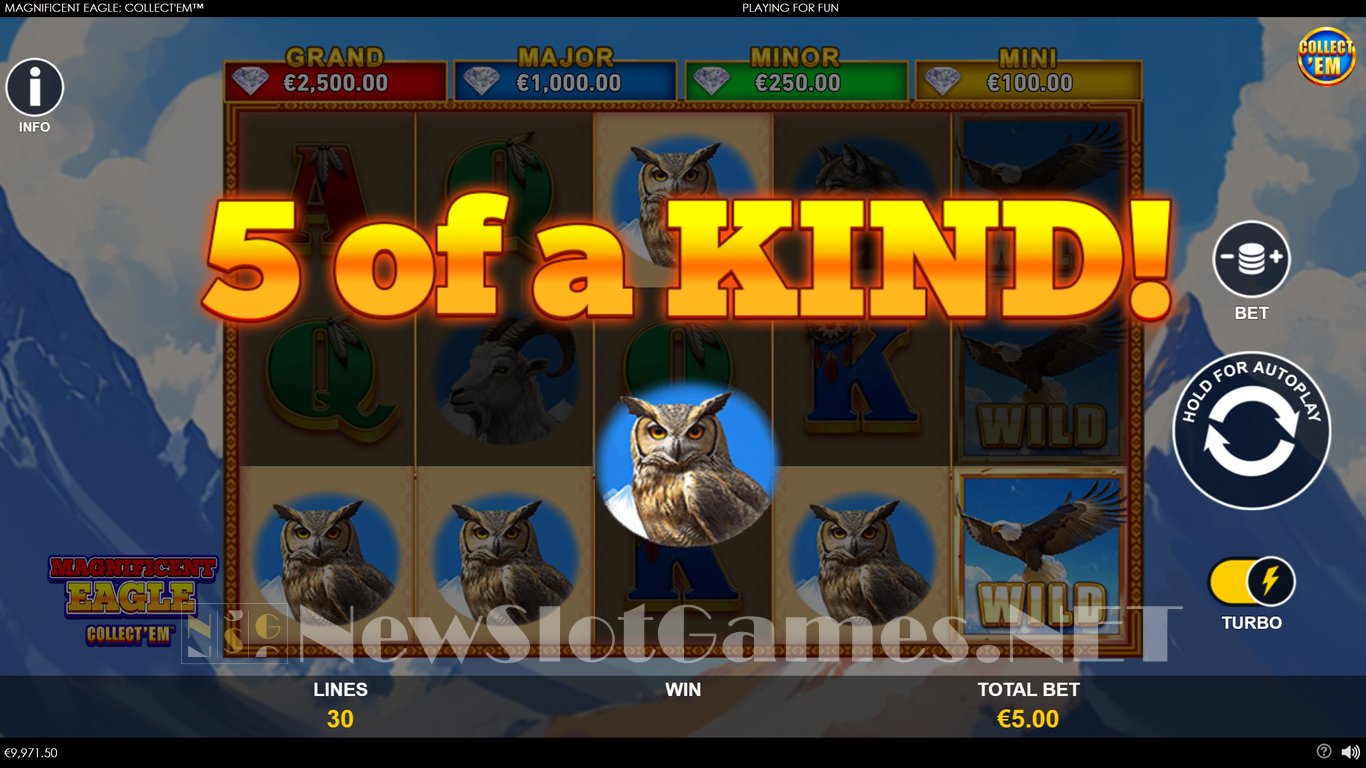 Magnificent Eagle Collect Em Slot Slot Image in Demo - pic. 6