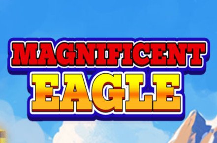 Magnificent Eagle Collect Em Slot Logo