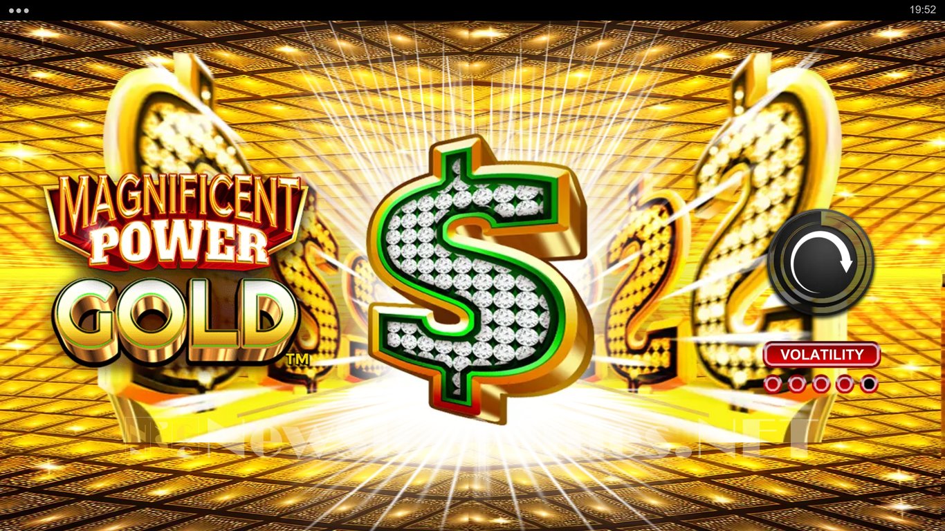 Magnificent Power Gold Slot Demo Image