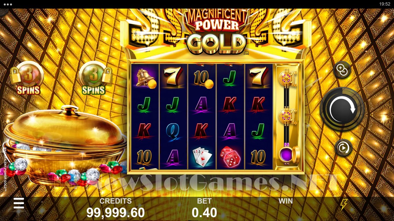 Magnificent Power Gold Slot Slot Image in Demo - pic. 2