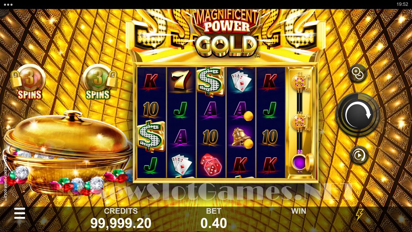 Magnificent Power Gold Slot Slot Image in Demo - pic. 3