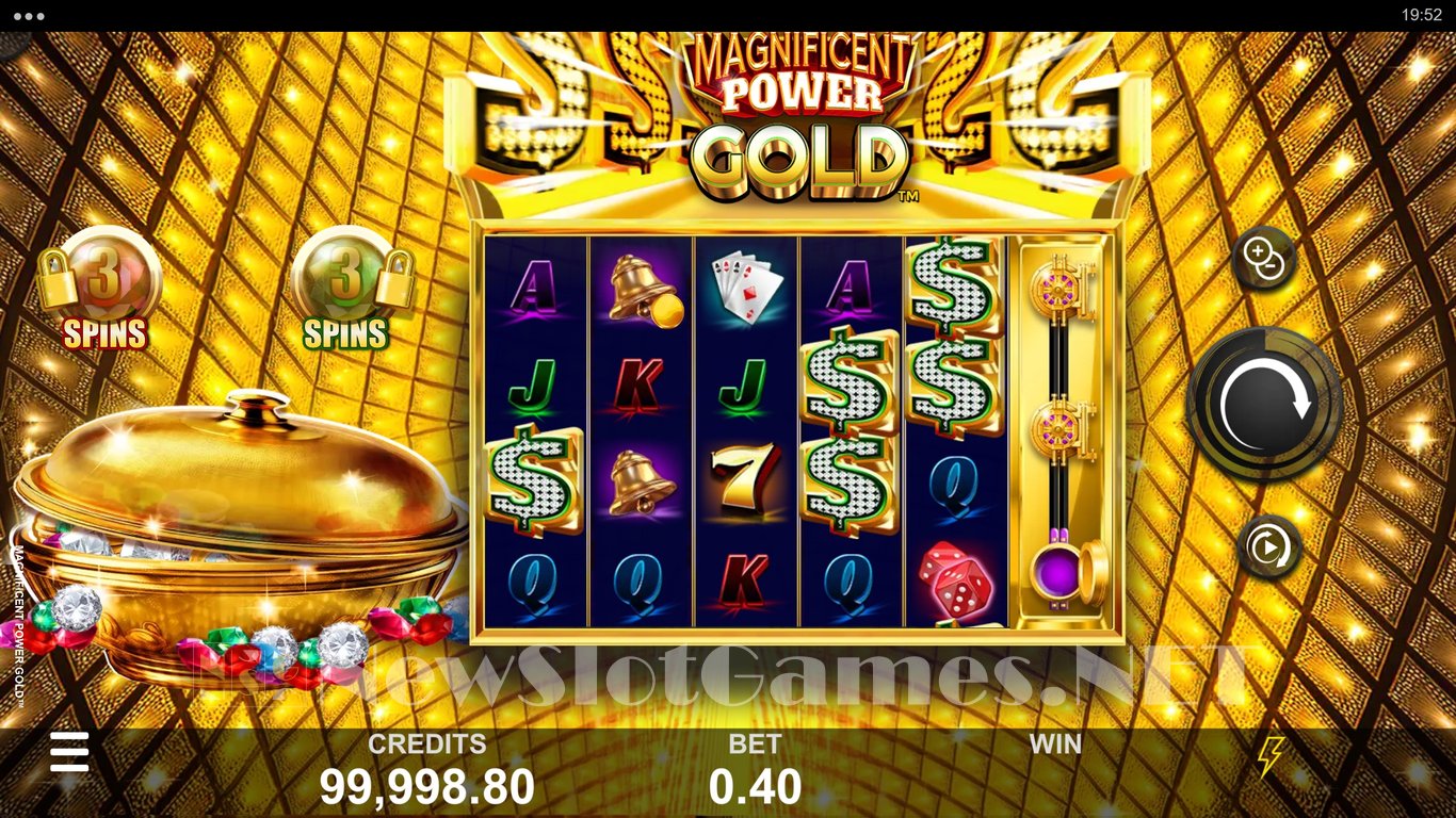 Magnificent Power Gold Slot Slot Image in Demo - pic. 4