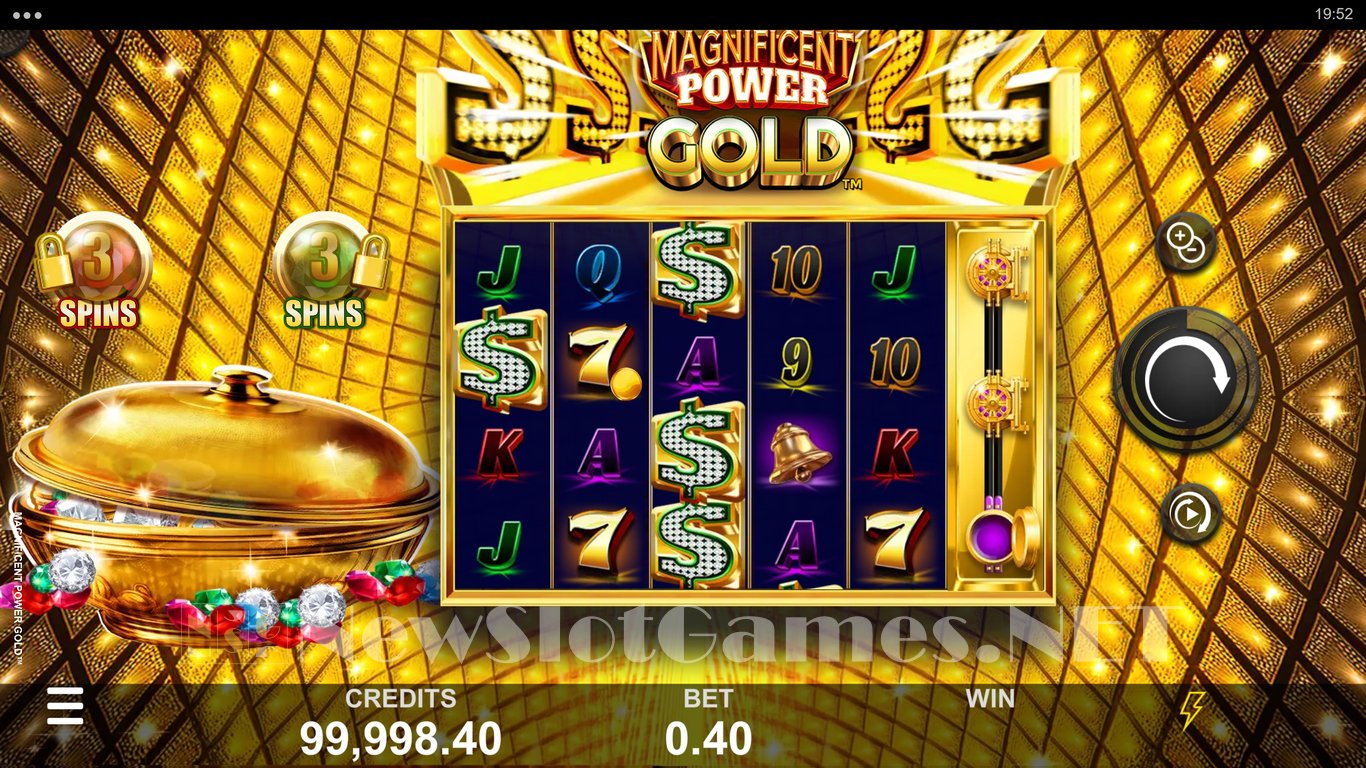 Magnificent Power Gold Slot Slot Image in Demo - pic. 5