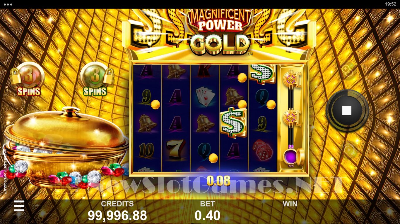 Magnificent Power Gold Slot Slot Image in Demo - pic. 6