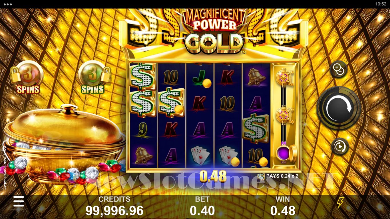 Magnificent Power Gold Slot Slot Image in Demo - pic. 7