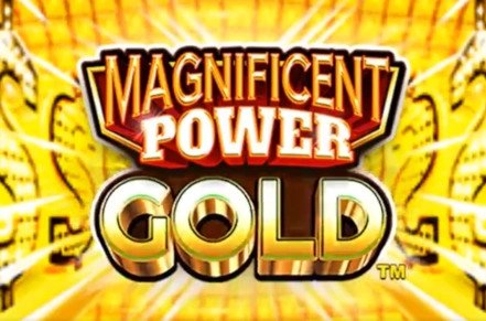 Magnificent Power Gold Slot Logo