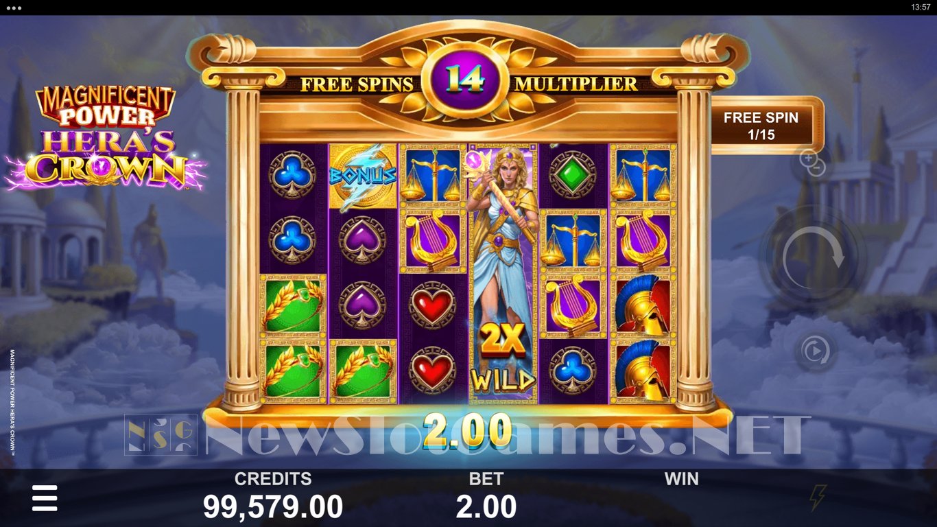 Magnificent Power Heras Crown Slot Slot Image in Demo - pic. 10