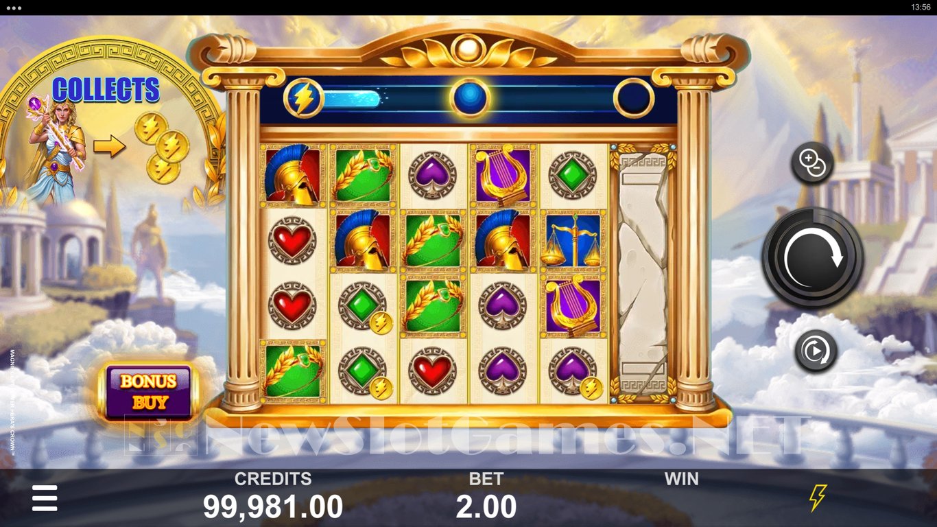 Magnificent Power Heras Crown Slot Slot Image in Demo - pic. 3