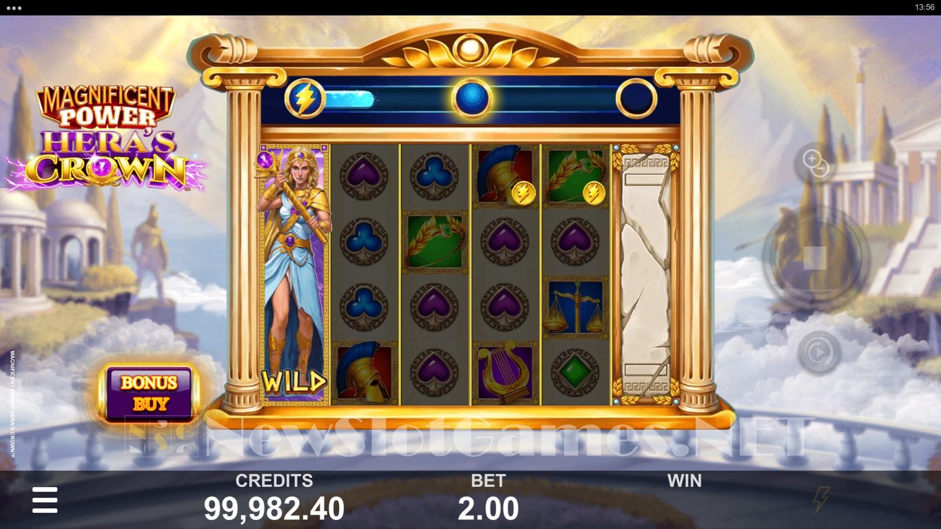 Magnificent Power Heras Crown Slot Slot Image in Demo - pic. 4