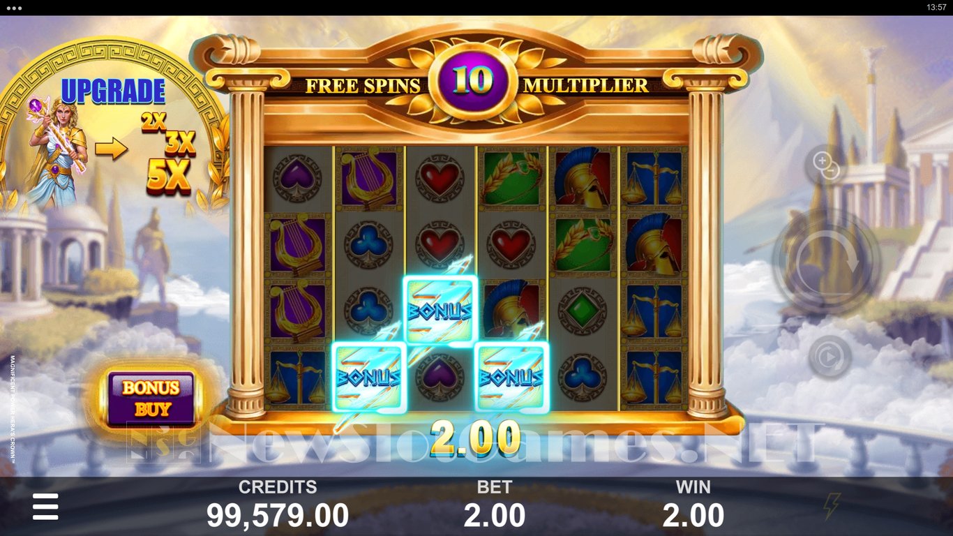 Magnificent Power Heras Crown Slot Slot Image in Demo - pic. 6