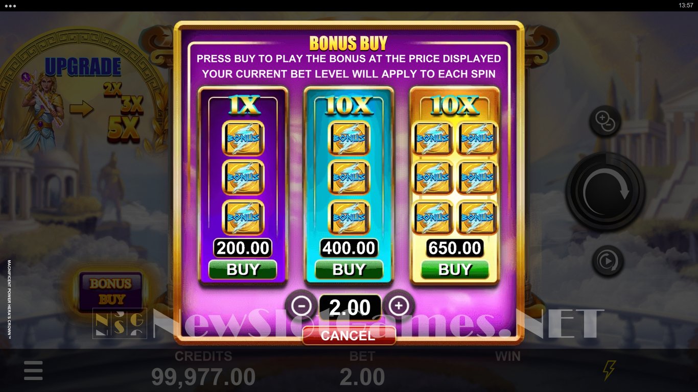 Magnificent Power Heras Crown Slot Slot Image in Demo - pic. 7