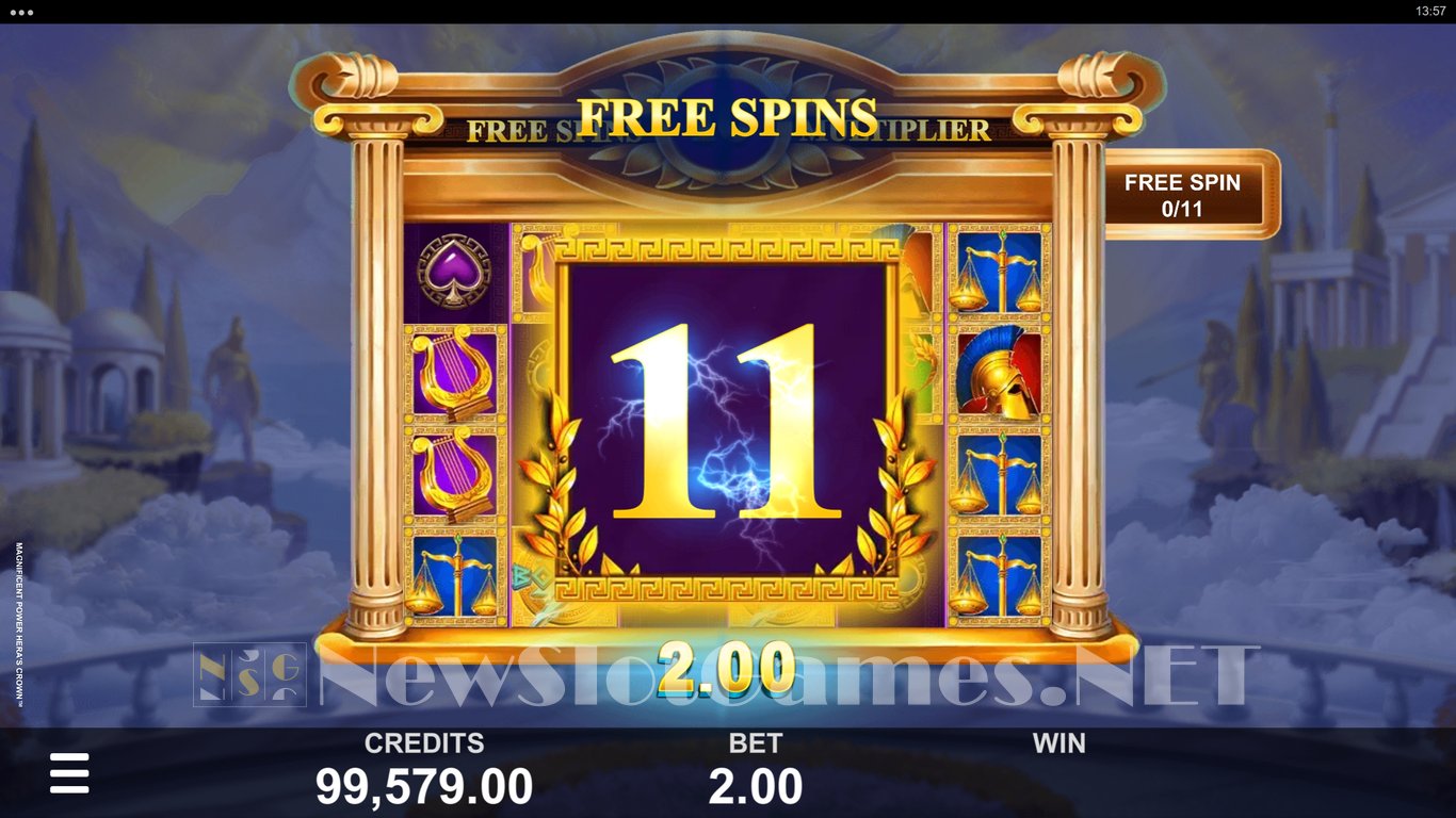 Magnificent Power Heras Crown Slot Slot Image in Demo - pic. 8