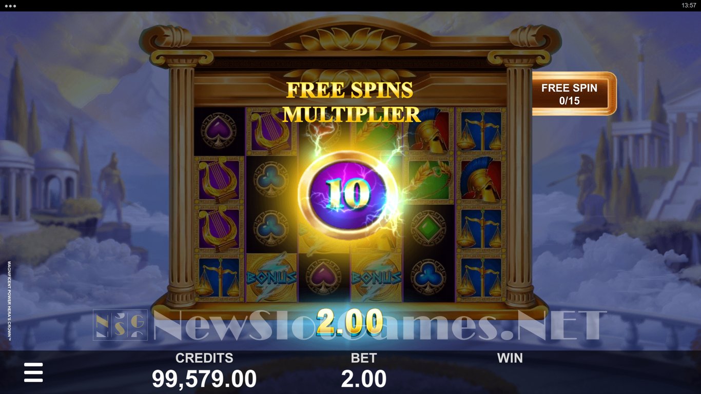 Magnificent Power Heras Crown Slot Slot Image in Demo - pic. 9