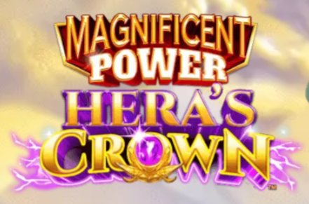 Magnificent Power Heras Crown Slot Logo