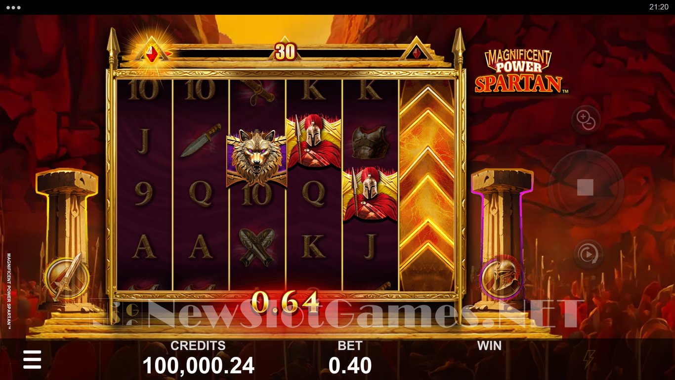 Magnificent Power Spartan Slot Slot Image in Demo - pic. 2