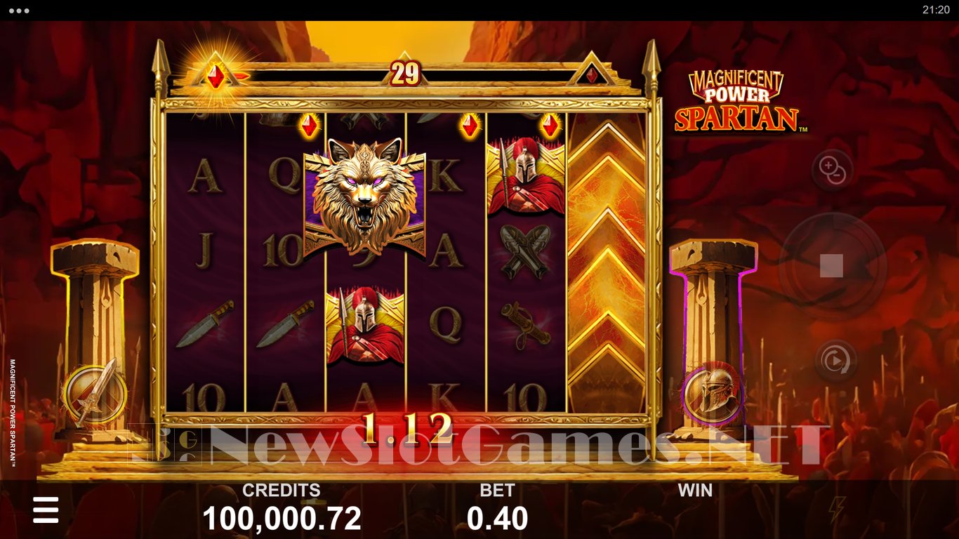 Magnificent Power Spartan Slot Slot Image in Demo - pic. 3
