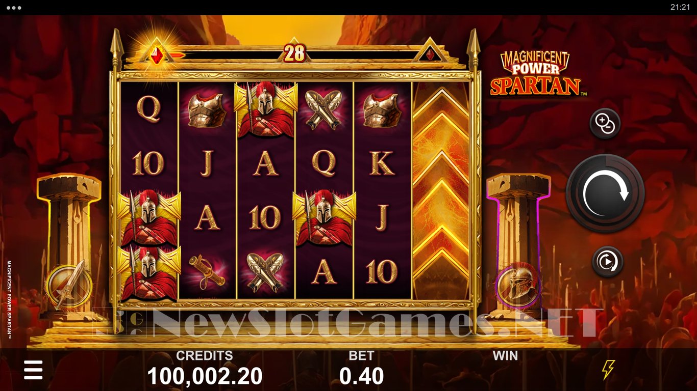 Magnificent Power Spartan Slot Slot Image in Demo - pic. 4